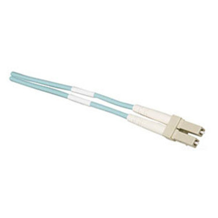 ALLEN TEL Fiber Optic Cable, Multimode OM3 Duplex LC to SC, 1 M GBLCC-D4-01